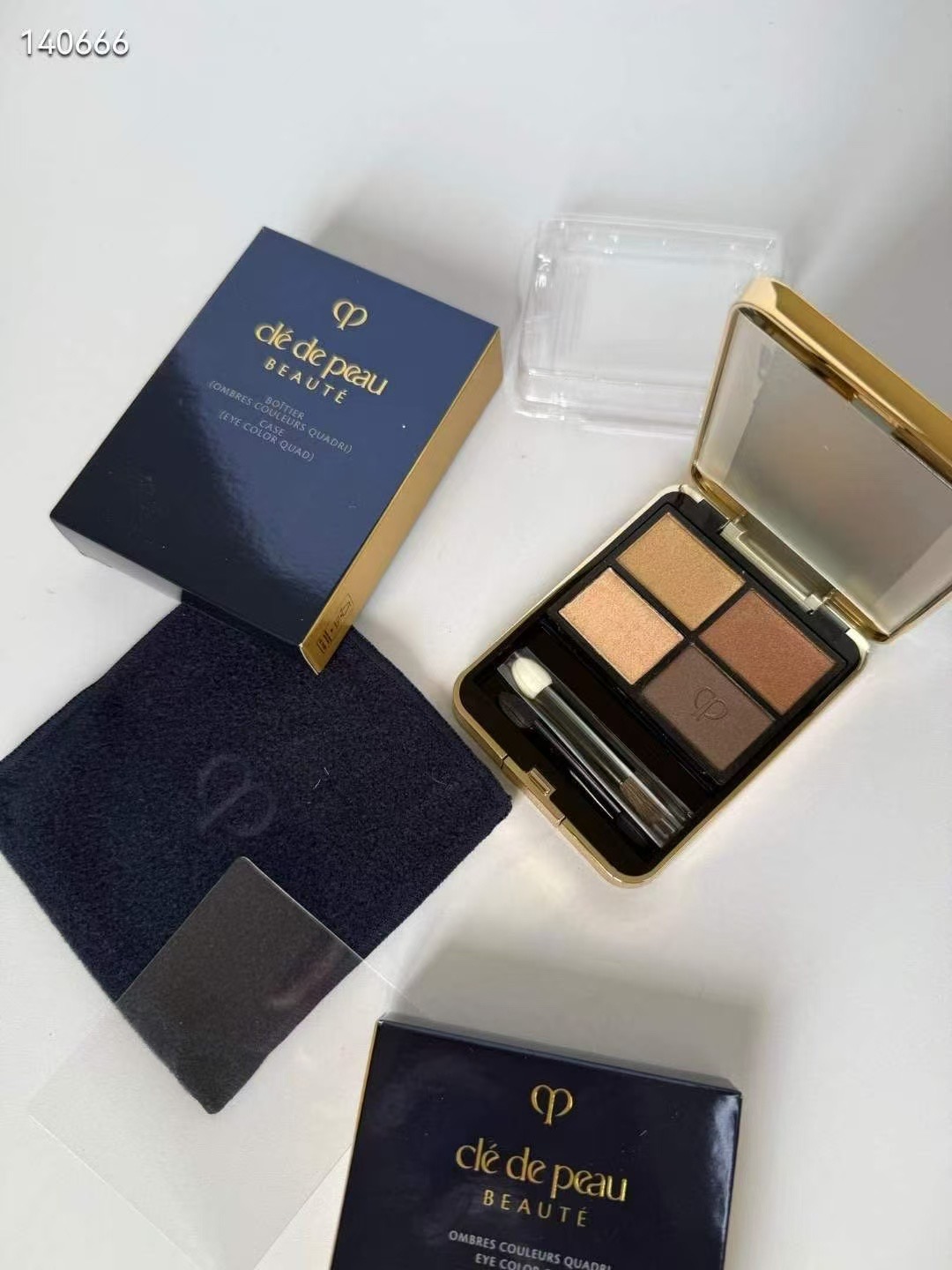Clé de Peau Beauté Eye Color Quad (Ombres Couleurs Quadri)