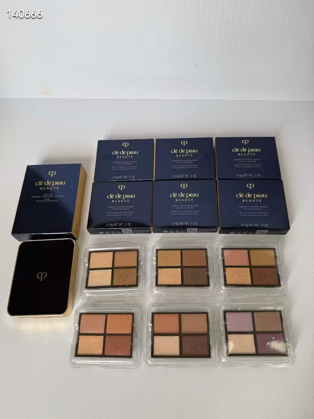 Clé de Peau Beauté Eye Color Quad (Ombres Couleurs Quadri)