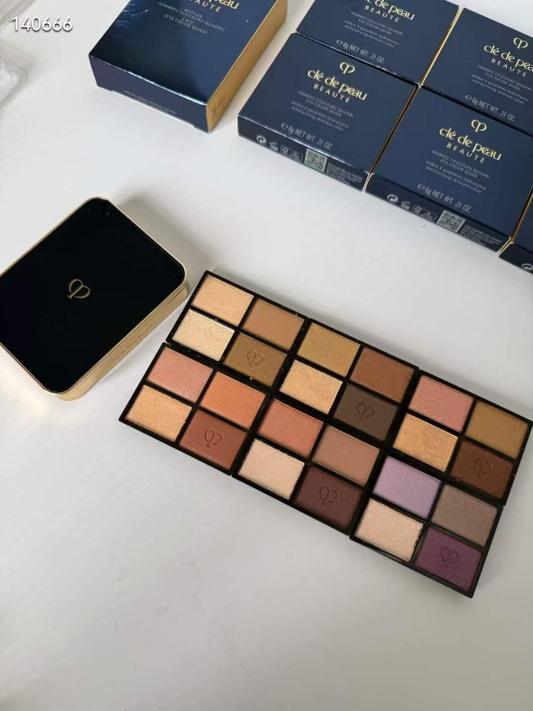 Clé de Peau Beauté Eye Color Quad (Ombres Couleurs Quadri)