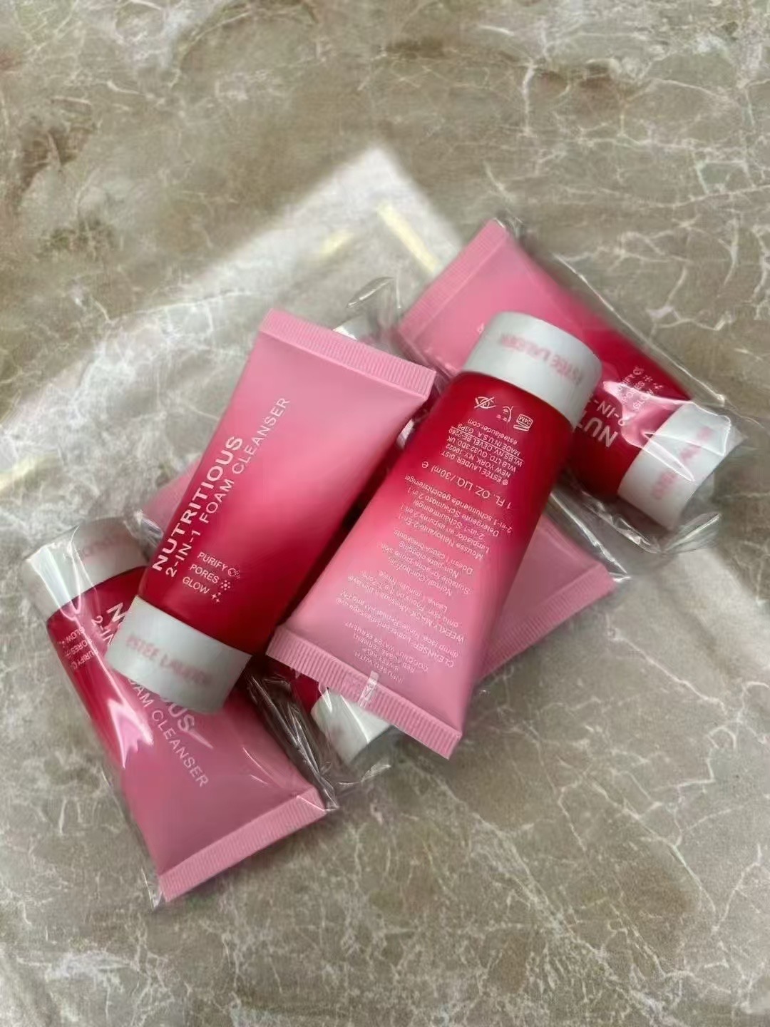 YSL Pure Shots Night Reboot Cleanser