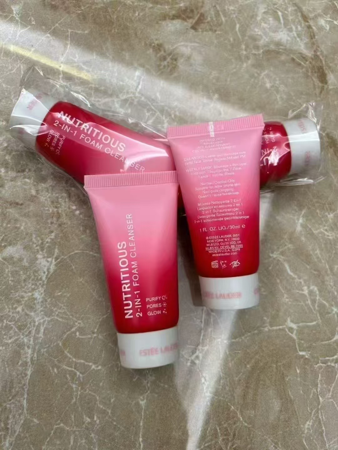 YSL Pure Shots Night Reboot Cleanser