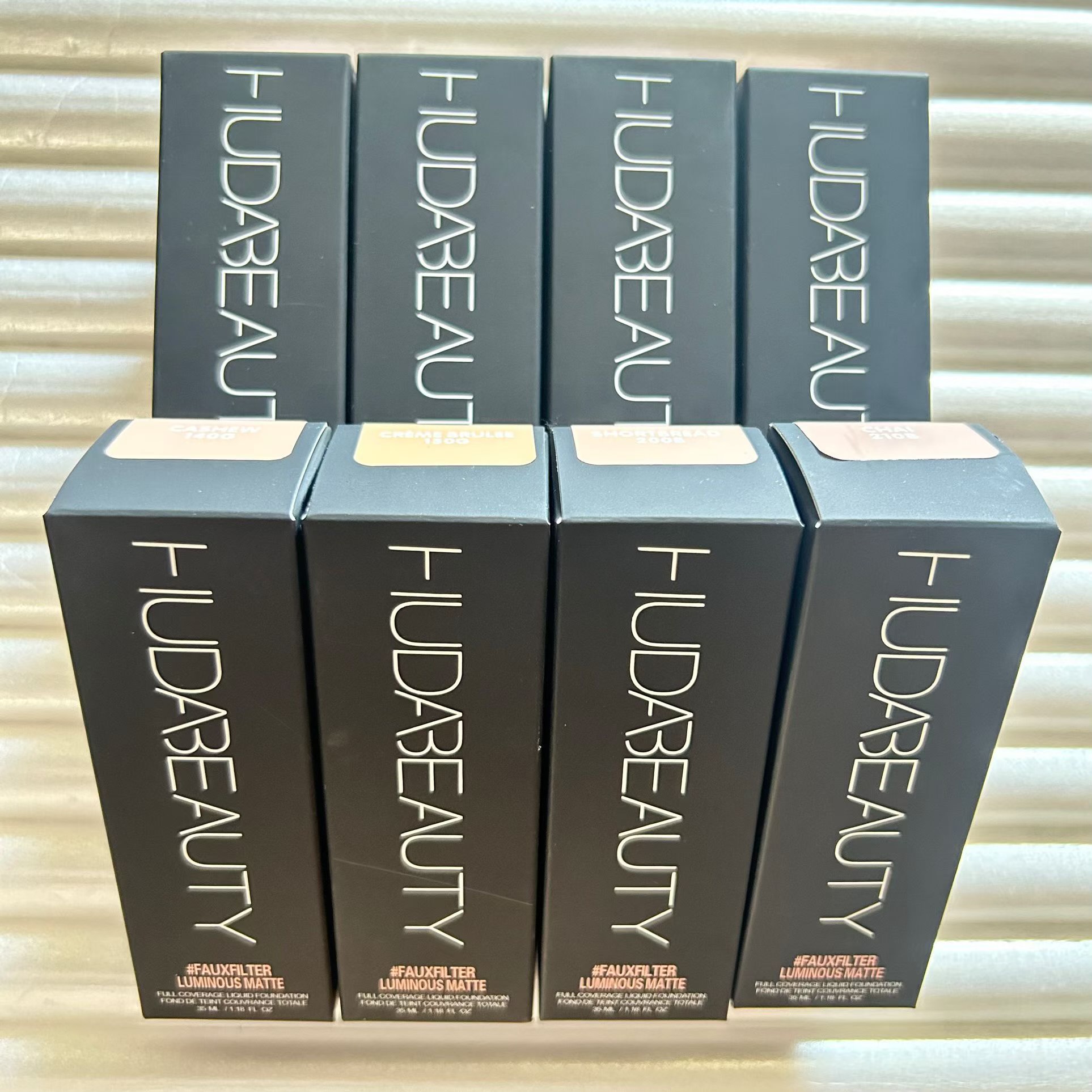 Huda Beauty #FauxFilter Luminous Matte Liquid Foundation
