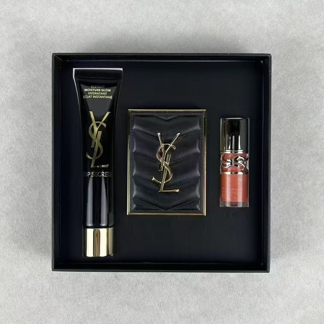 YSL Black Opium Makeup Gift Set (3-Piece Set)